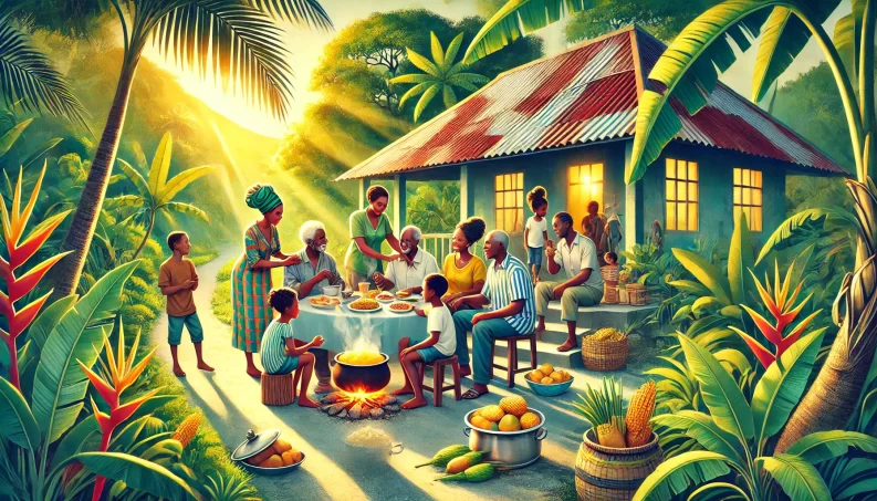 Honoring Our Roots: Understanding Jamaican Family Traditions